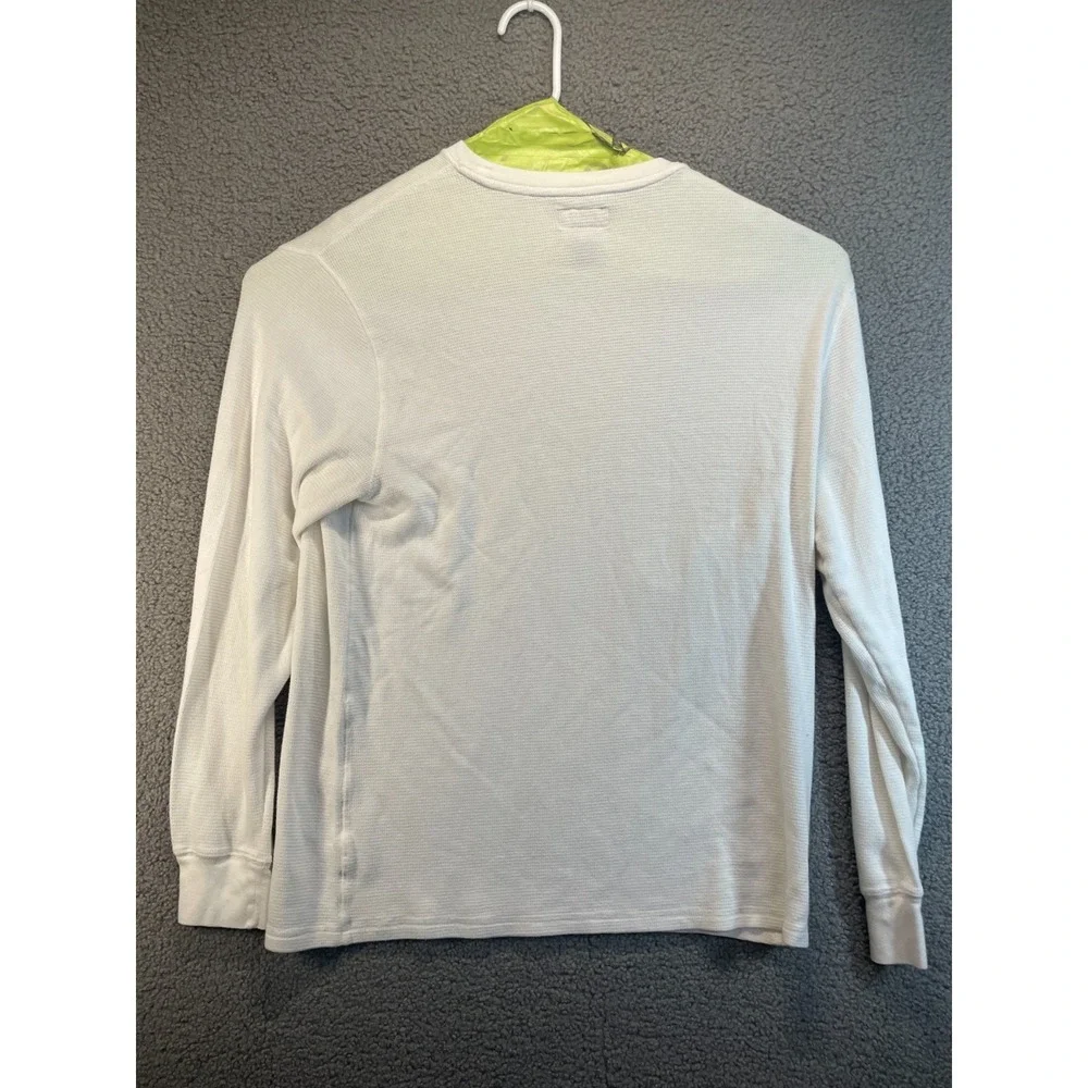 Polo Ralph Lauren‎ Thermal Sleepwear Top, Size XL  White